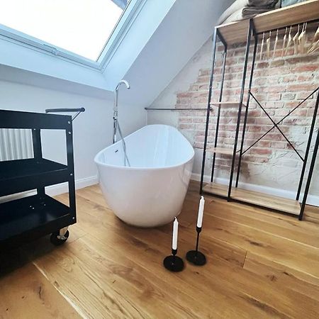 Ferienloft Ottos Werkstatt Mit Saunafass Dannenfels Ngoại thất bức ảnh