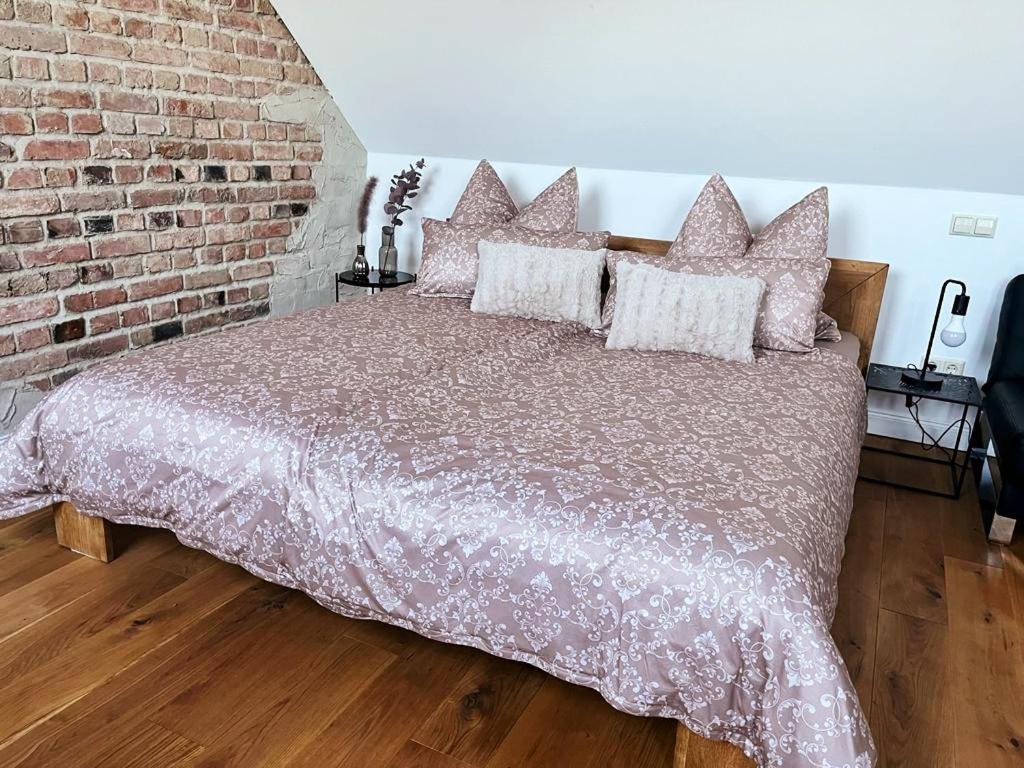 Ferienloft Ottos Werkstatt Mit Saunafass Dannenfels Ngoại thất bức ảnh