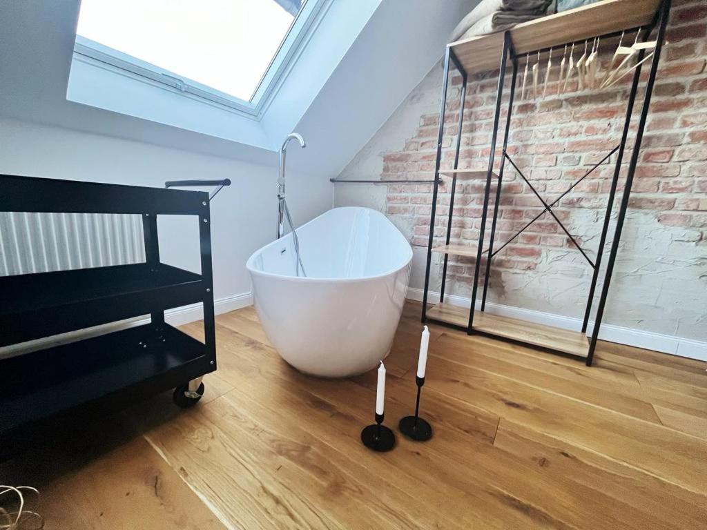 Ferienloft Ottos Werkstatt Mit Saunafass Dannenfels Ngoại thất bức ảnh