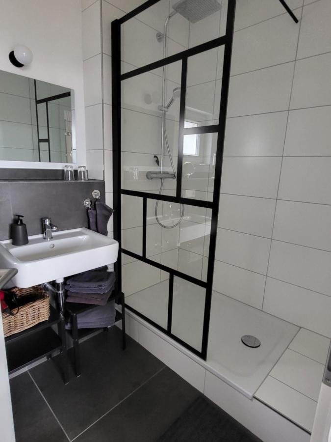 Ferienloft Ottos Werkstatt Mit Saunafass Dannenfels Ngoại thất bức ảnh
